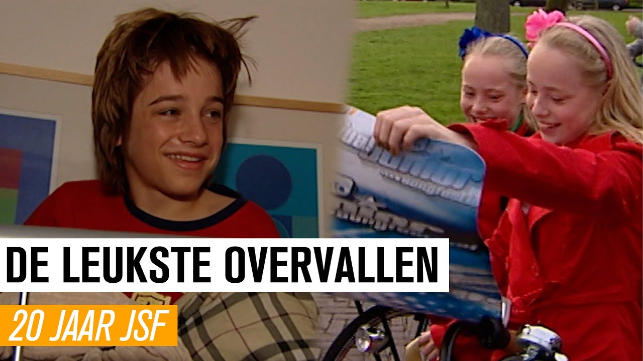 #2 EEN OVERZICHT VAN DE LEUKSTE OVERVALLEN | 20 JAAR JUNIOR SONGFESTIVAL 🎉