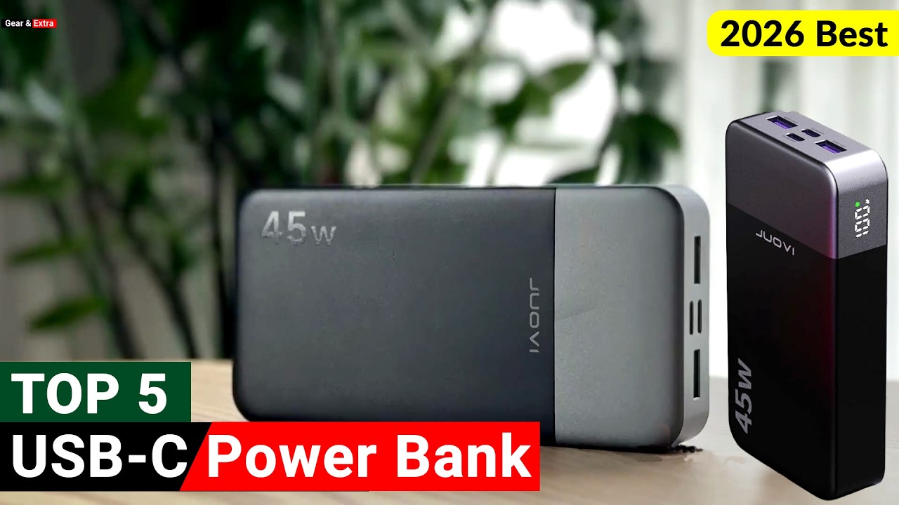 So sánh các sạc dự phòng USB-C nhỏ gọn cho điện thoại năm 2026