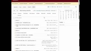 Students: Using the D2L Calendar