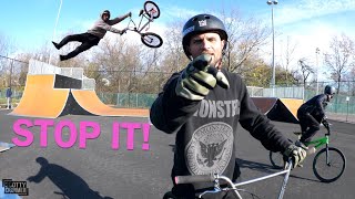 Stop Bullying Cory Berglar About His Tail Whips!
