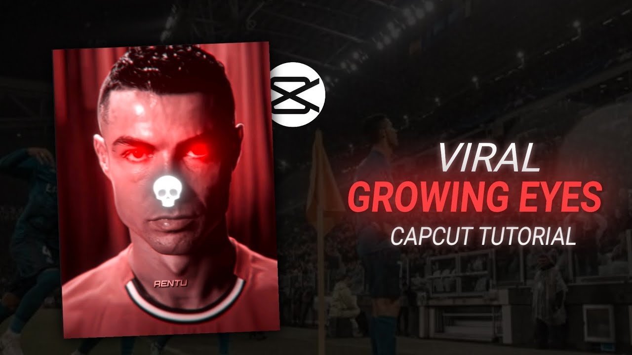 how to make glowing eyes edit tutorial on capcut - YouTube