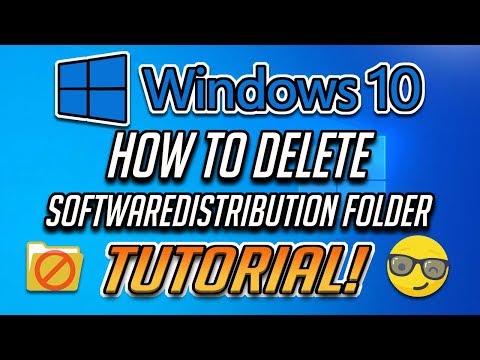 How To Delete Software Distribution Folder on Windows 10 [Tutorial]