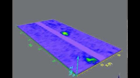 Example 3D GPR Void Study