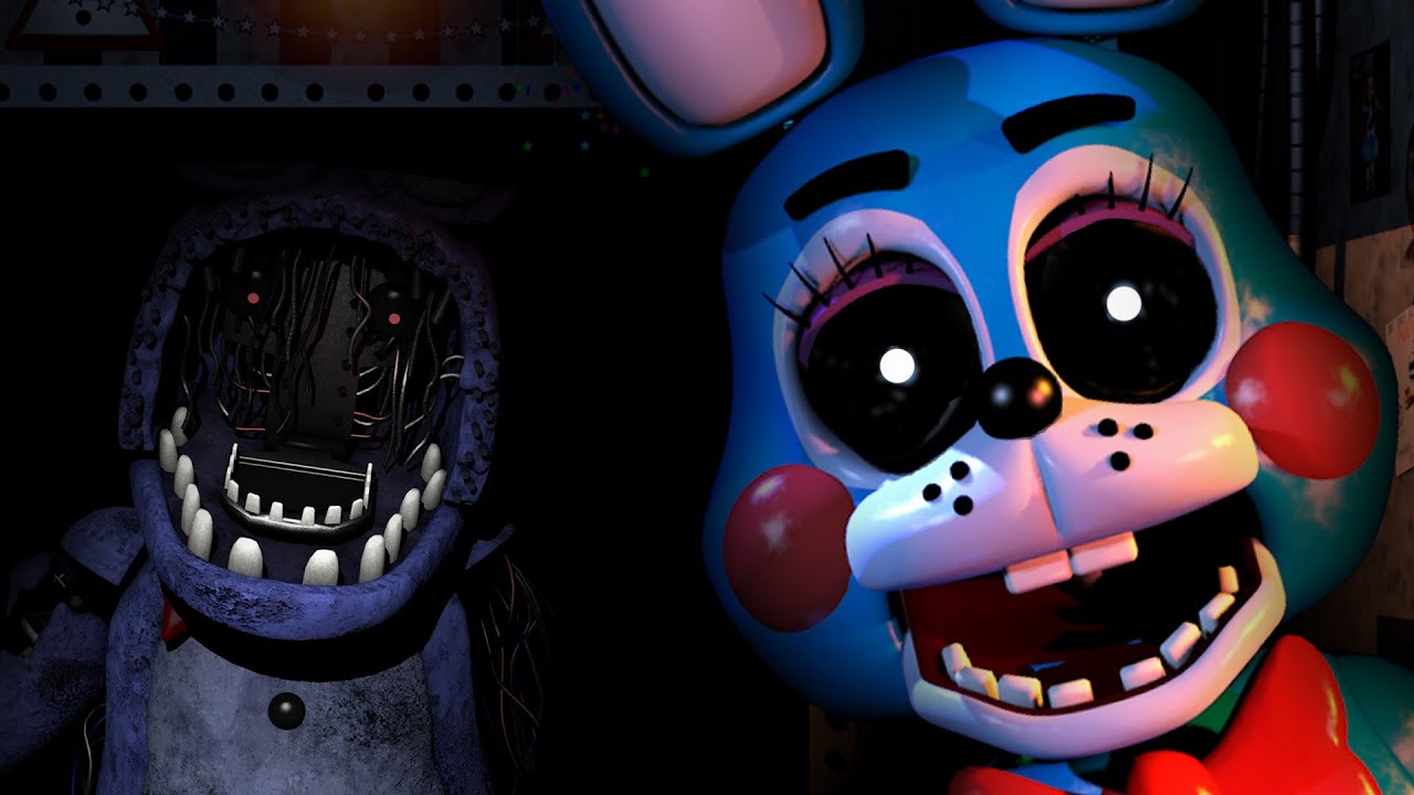 ALWAYS ANOTHER SURPRISE! | Five Nights At Freddy's 2 - Part 2