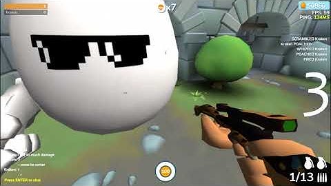 5 360s in a Row - Shell Shockers