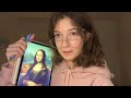 ASMR Art Student Turns You Into The Mona Lisa ASMR Art Student Turns You Into The Mona Lisa