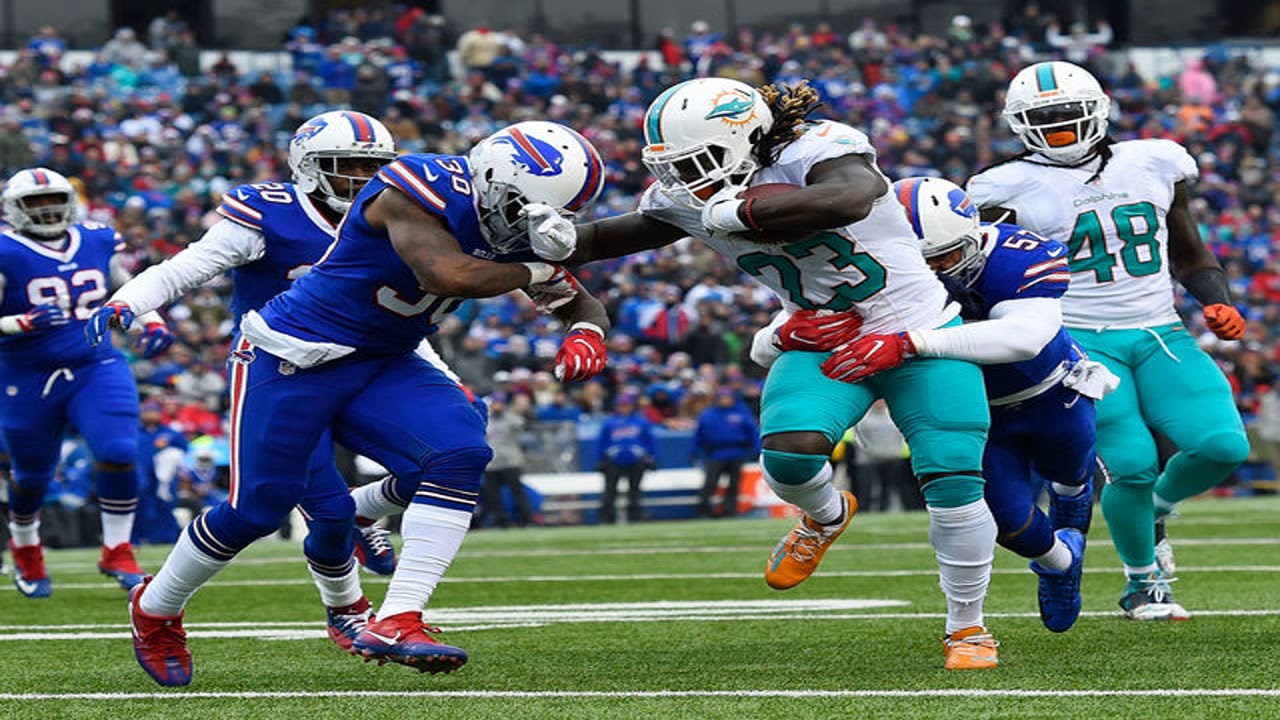 Jay Ajayi | 2016-17 Season Highlights