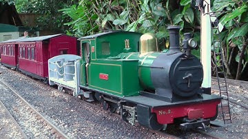Peckforton Light Railway - Extracts from a running session