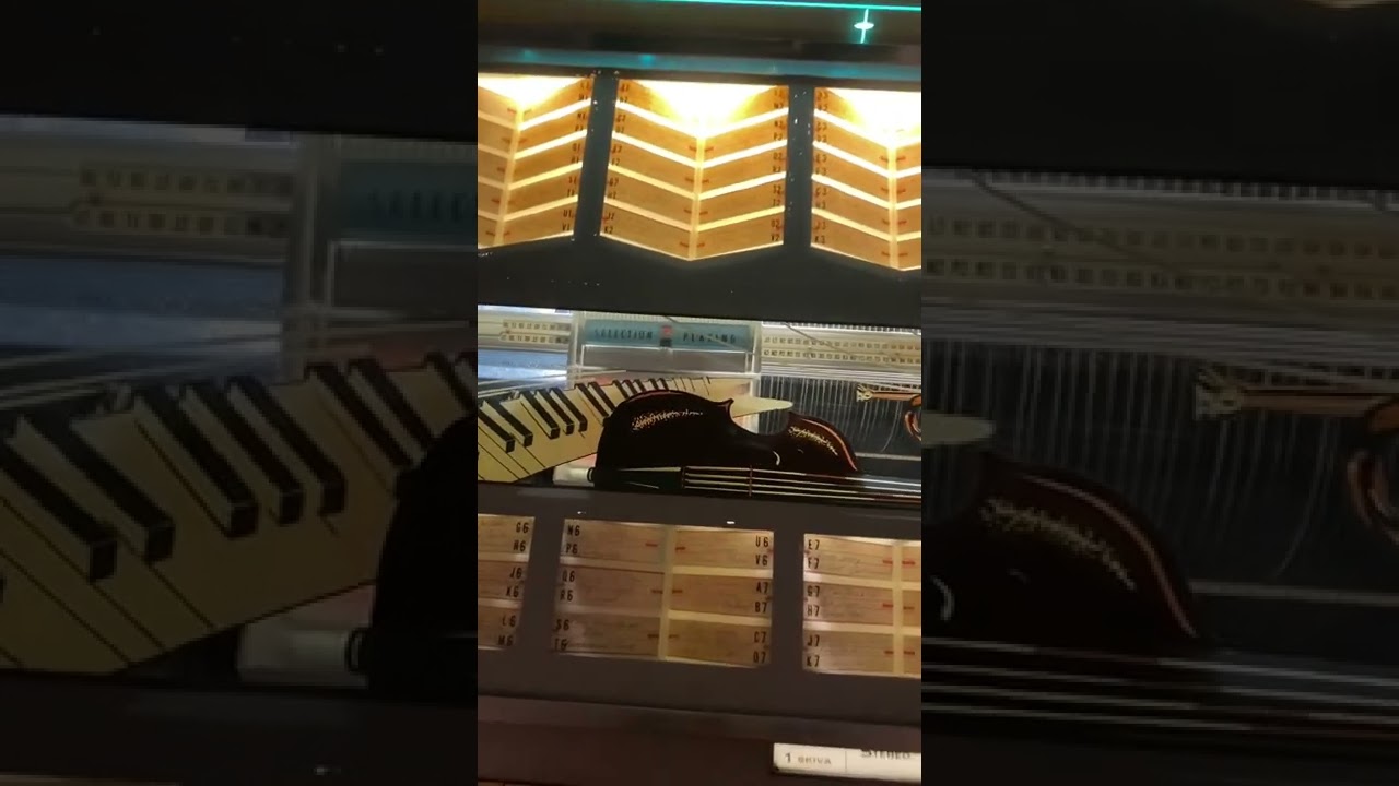 seeburg selectomatic 160 bad sound