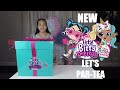 NEW ITTY BITTY PRETTYS TEA PARTY SURPRISE UNBOXING HUGE TEA CUP