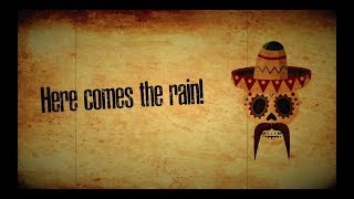 Video thumbnail of "Andreas Diehlmann Band - Here Comes The Rain - Lyrics Video"