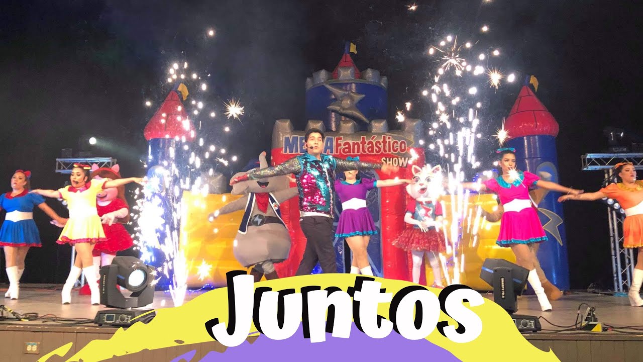 Juntos en Vivo - Megafantastico Tv - Show Magia y Diversión