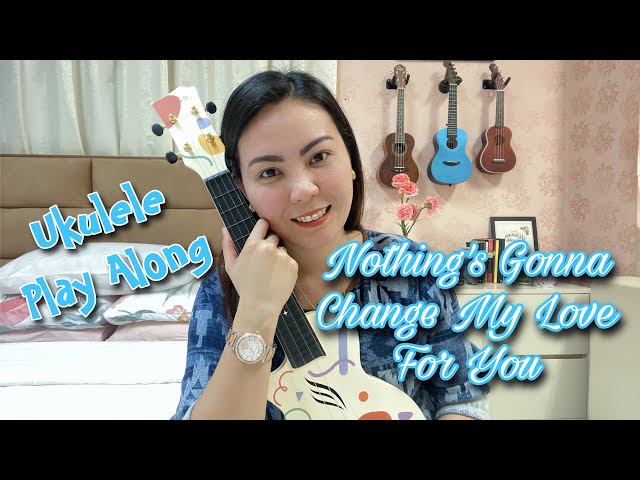 NOTHING’S GONNA CHANGE MY LOVE FOR YOU | George Benson | UKULELE PLAY ALONG class=