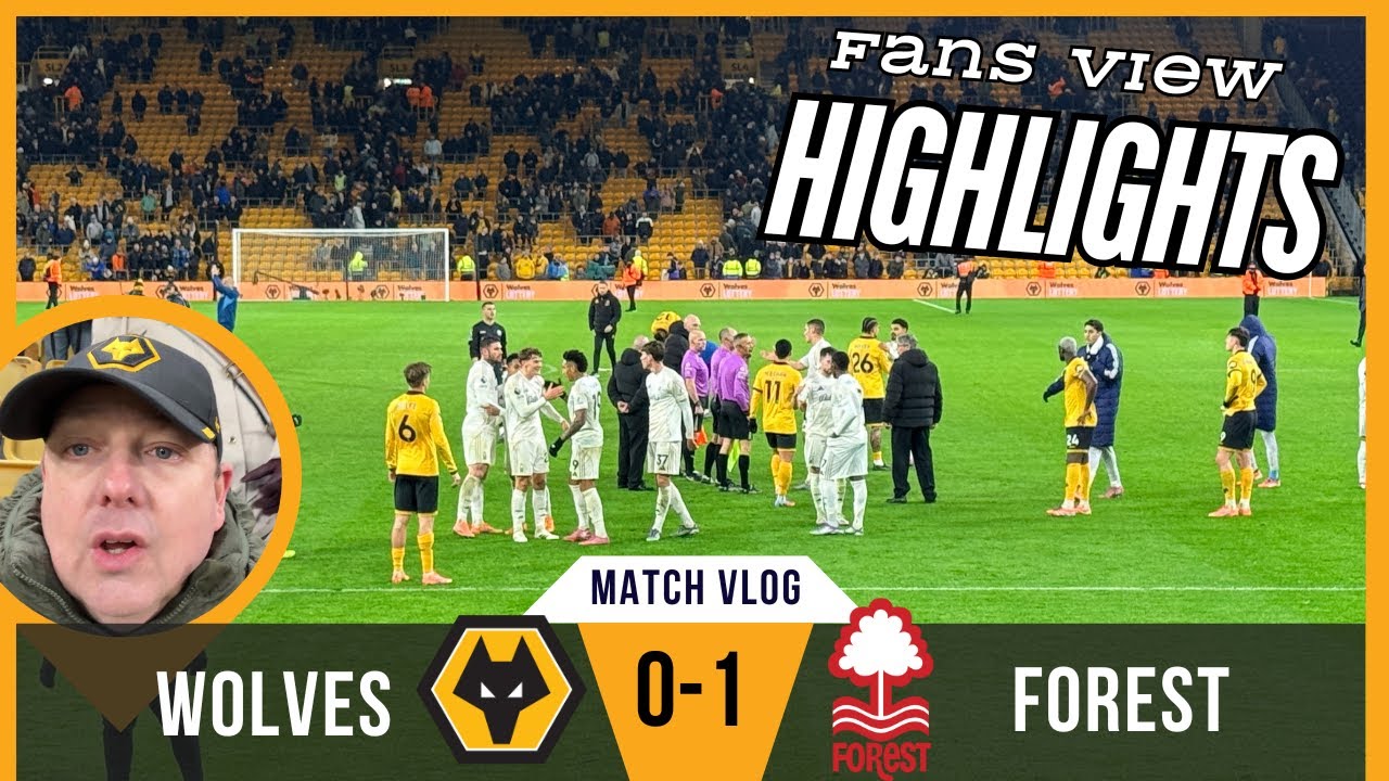 Из Света во Тьму 🫤 ВОЛКИ 0-1 ЛЕС Видеоблог матча