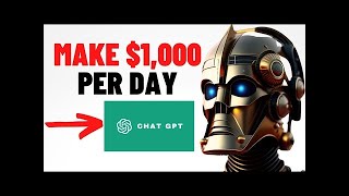 $1,000/Day with AI: Copy-Paste Blueprint!