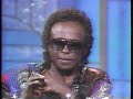 Miles Davis Interview arsenio 1990