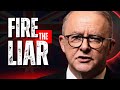 Albanese left reeling as Hanson’s ‘Fire the Liar’ campaign tops $4 million