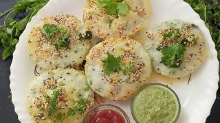 10 minut Mein suji aur dahi ka soft spungy nasta#nashta recipe#vegHindi recipe screenshot 2