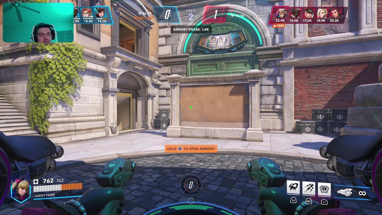 Overwatch 2 stadium RANKED