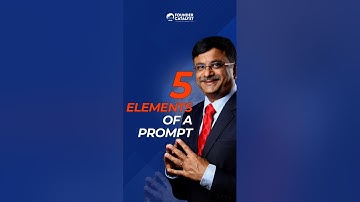 5 Elements of a Prompt