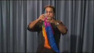 Silk streamer