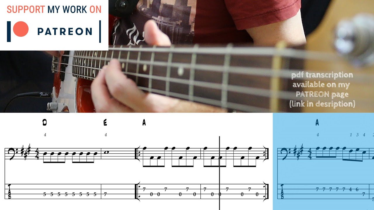 Pink Who Knew (elaborated bassline with