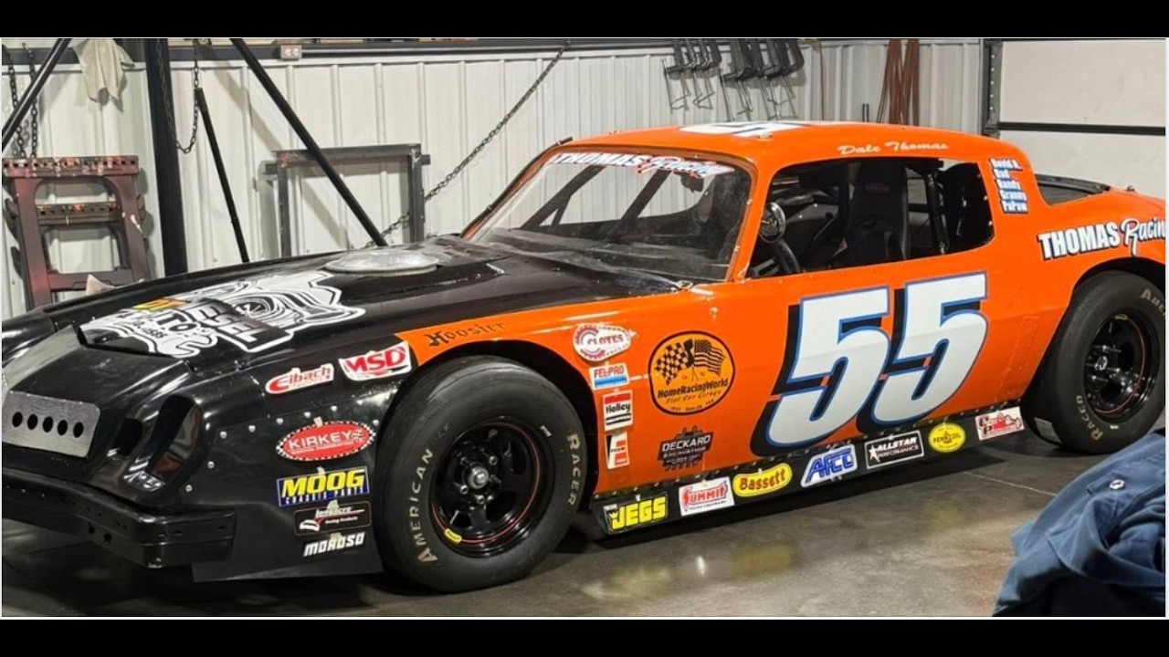 Steven Thomas Racer Thomas Racing - 1st Heat - 1st Race - YouTube