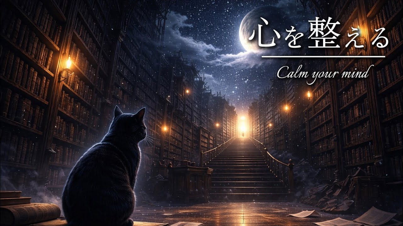 【癒しのBGM】心を整える｜作業・読書・ひとり時間 calm piano lofi