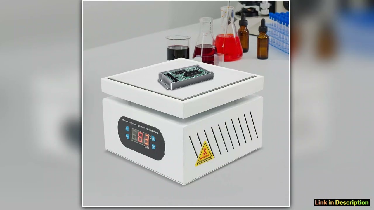 350500700W Adjustable Electric Soldering Hot Plate Preheating Welder Microcomputer Electric Hot Pla