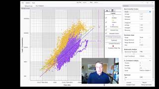 HEC RAS Sediment Rating Curve Analysis Tool (version 6.2)