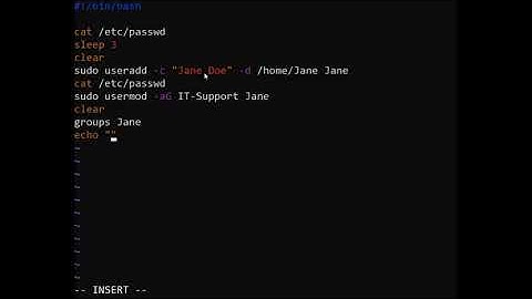 Automate tasks in Linux using bash scripting  - Linux for Beginners - Episode 28  - #bashscripting