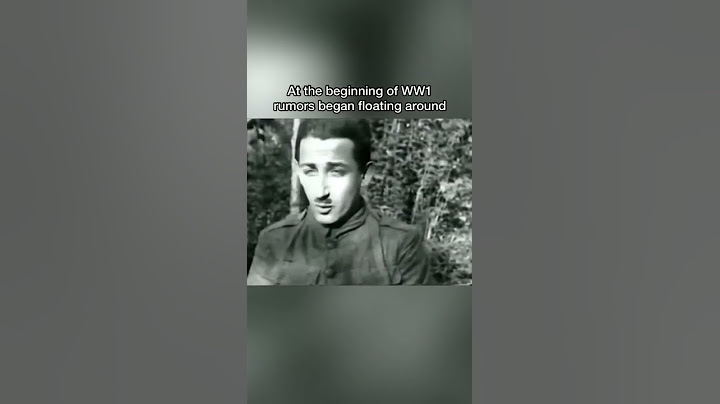 Understanding shell shock during WW1