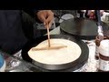 Paris  london street food making french crepes