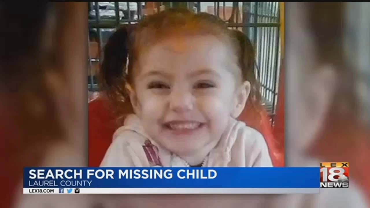 Search For Missing Laurel County Child - YouTube