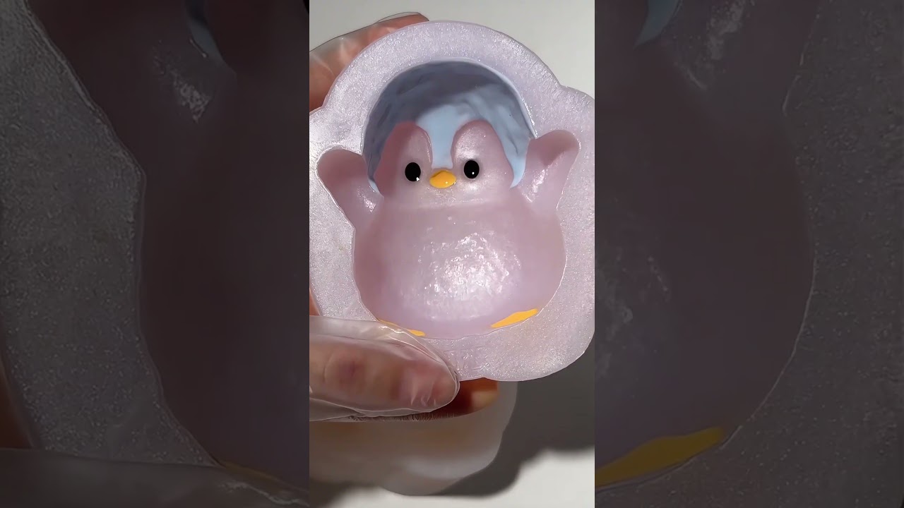 How to Make Adorable Penguin Squishy at Home?