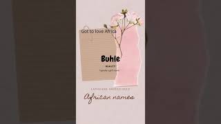 10 Zulu names for girls | #babynames #africannames #zulunation #southafrica screenshot 1