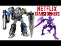 Transformers Netflix Spoiler Pack MEGATRON & SKELIVORE Unboxing & Review