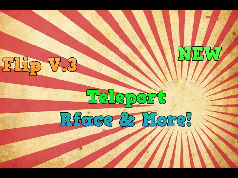 ROBLOX Exploit/Hack FlipV.3 (Patched) Teleport, GOD, FF & MORE COMMANDS ADDED