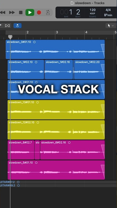 Use Vocal Stacks For Pro Sounding Vocals!