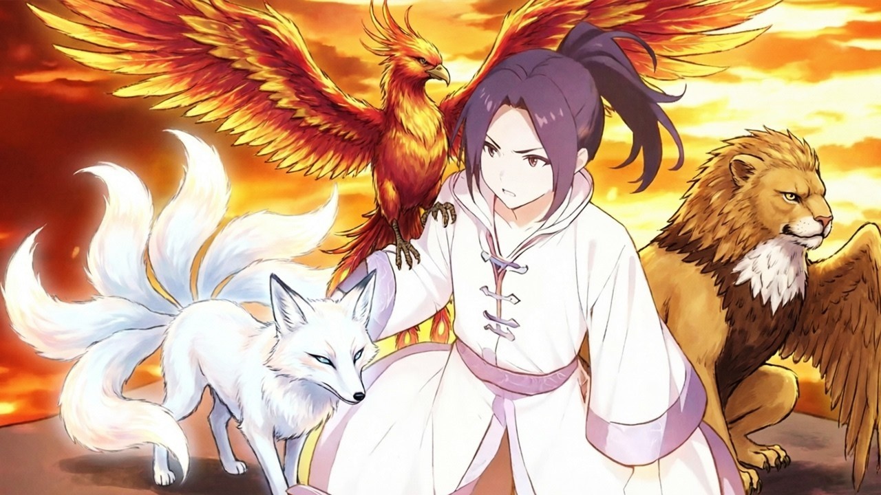 حكاية تيانجو ( إمبراطور الدمار الآخير ) ☠️ الجزء 8️⃣ 🔥