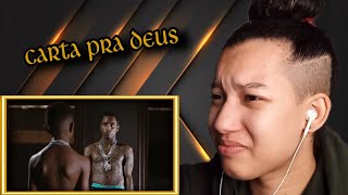 (REACT) Kayblack - Carta pra Deus | NATALY SANTOS