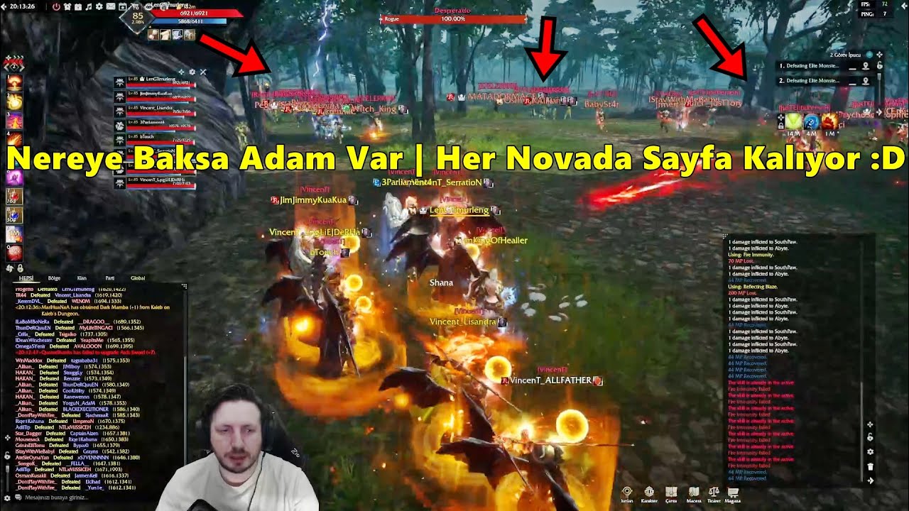 Timurleng - Gece PK'sında Her Novada Sayfa Atıyorlar | Her Yer Adam ...