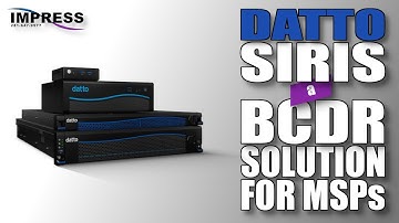 Business Continuity and Disaster Recovery (BCDR) solution. By unifying backup with disaster recovery