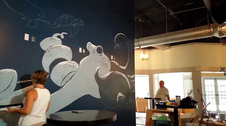 Amber M. Moran Ocean Republic Mural