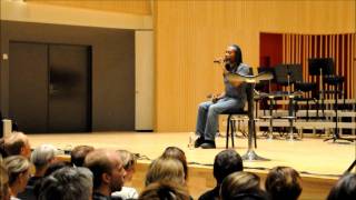 Havn't Found What I'm looking for (U2 cover) with Bobby McFerrin @ AAVF 2011