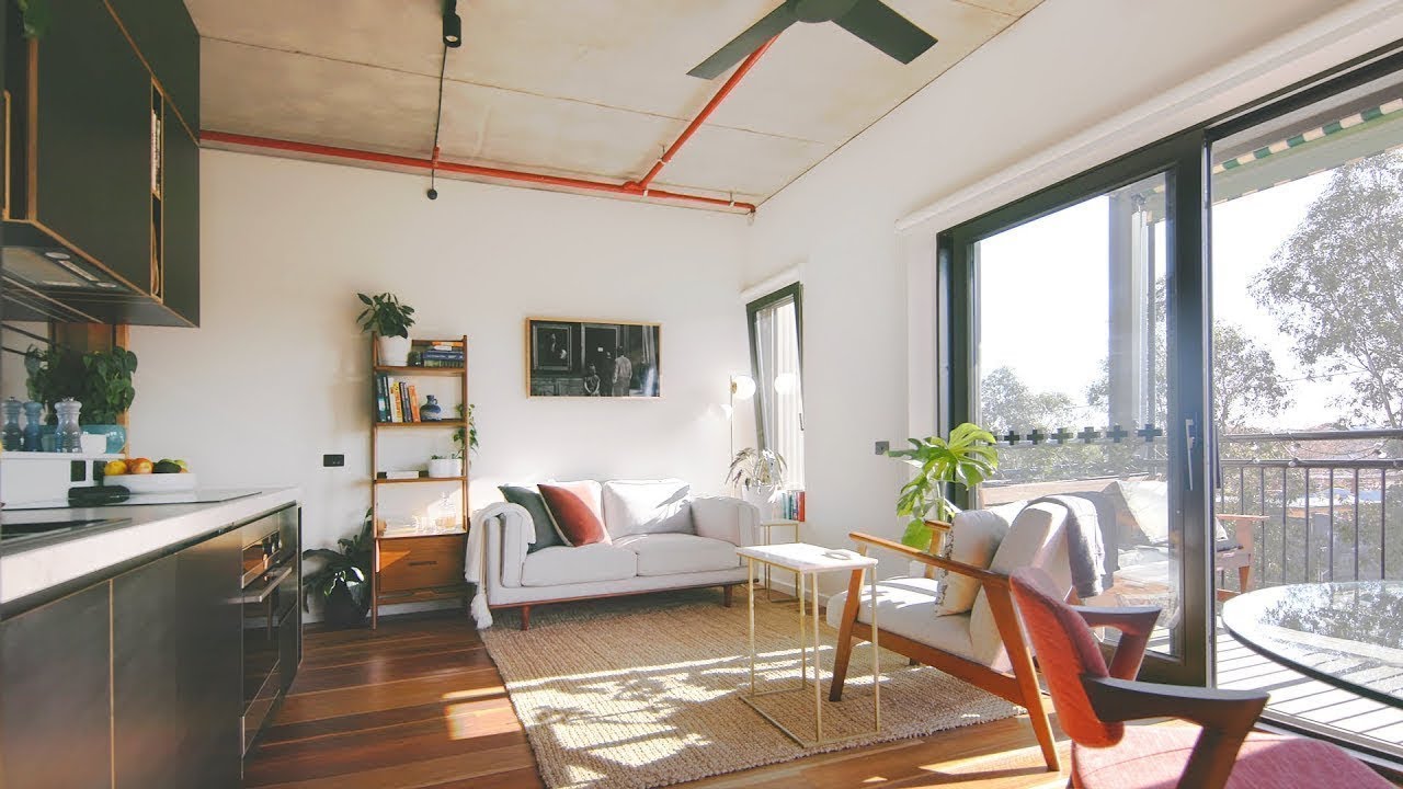 NEVER TOO SMALL Melbourne Sustainable Small Apartment - 51sqm/548sqft