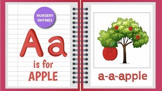Presenting ABC Phonics Song - A For Apple B For Ball C For Cat D Fo...