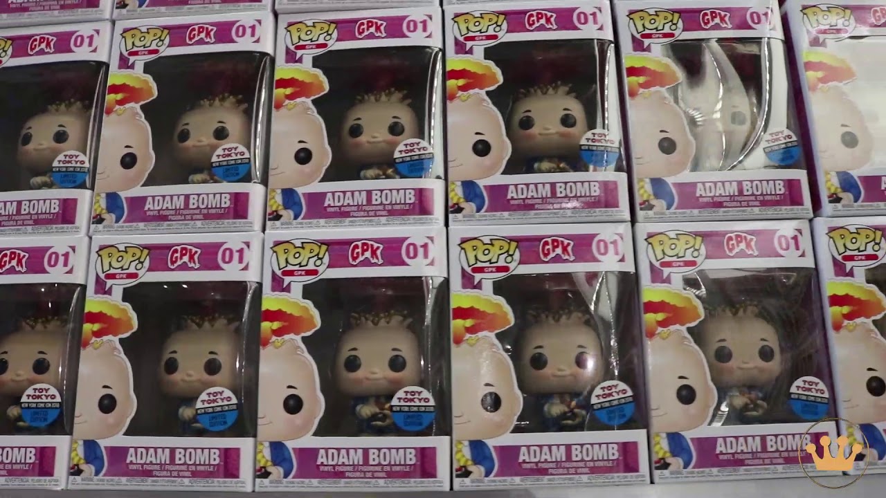 NYCC 2018 Booth Tour!