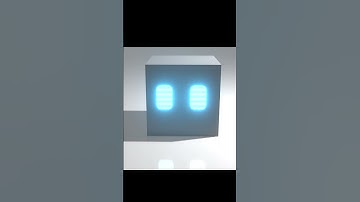 Blender - Robotic Eye Expression Animation