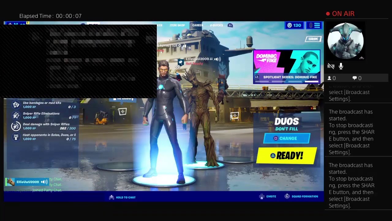 R34LHEAVYHITTER's Live PS4 Broadcastgg